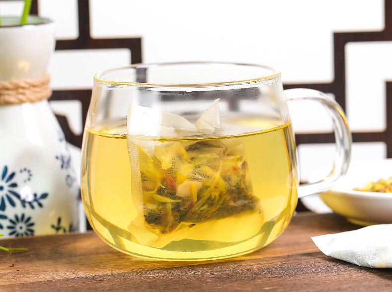 Lemon Hawthorn Lotus Leaf Tea 16 Flavors Health Non-Fat Tea 150g