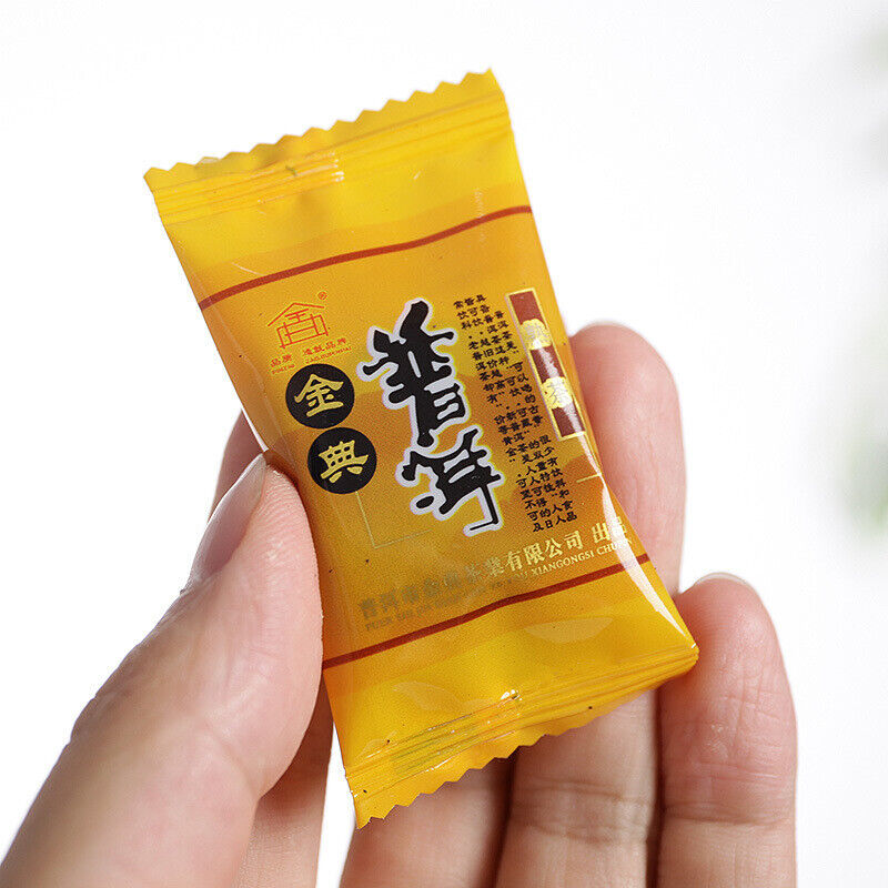 Mini Tuo Tea, Candy Paper Cooked Tea 500g Loose Tea Yunnan Puerh Tea