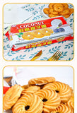 Crispy Coconut Raisin Cookies – Healthy Breakfast & Tea Snack