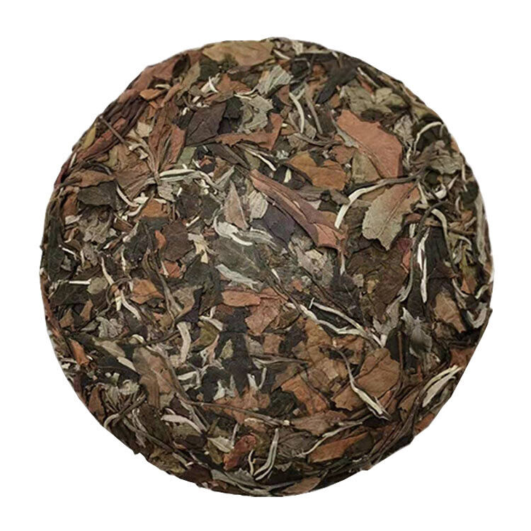 357g Ancient Tree White Moonlight Yunnan Pu'er Tea White Tea Old White Tea Cake Main image