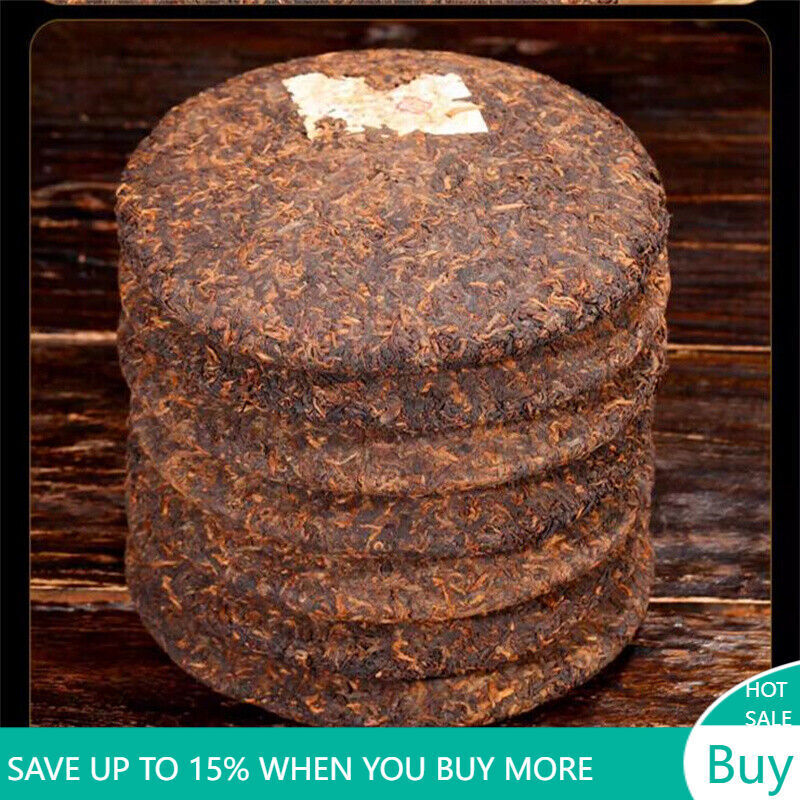 Old Puerh Tree Black Tea Ripe Puer Tea China Cooked Pu-erh Tea Beauty Health Tea Main image