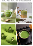 Pure Matcha Powder Steamed Green Tea Baking Pastry Instant Green Tea Powder 100G