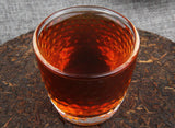 357g Puerh Ripe Tea Menghai Chenxiang Yunnan Seven Seed Cake Puerh Golden Bud