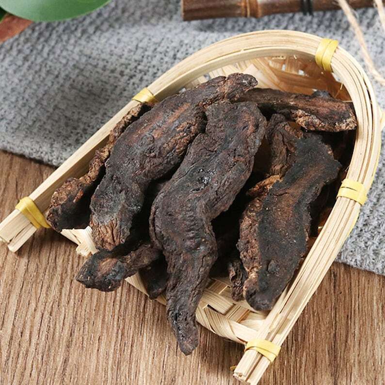 Dried Herba Root of Rehmannia Glutinosa Raw Radix Rehmanniae Preparata, Di Huang Secondary image
