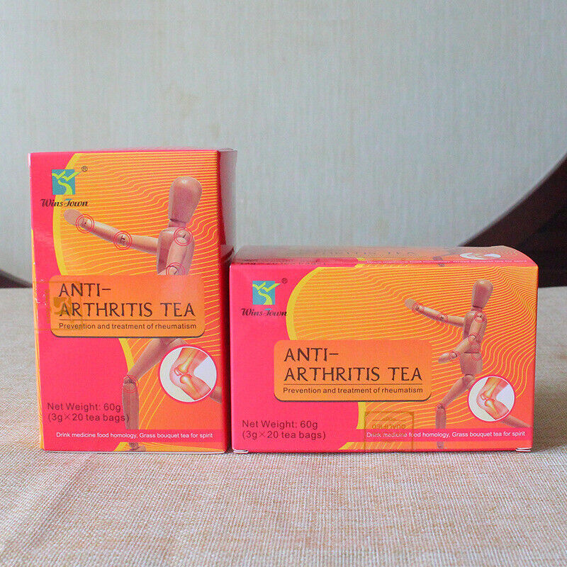 Blend for Joint Health | 20 Tea Bags Anti-Arthritis Herbal Tea – Natural Relief