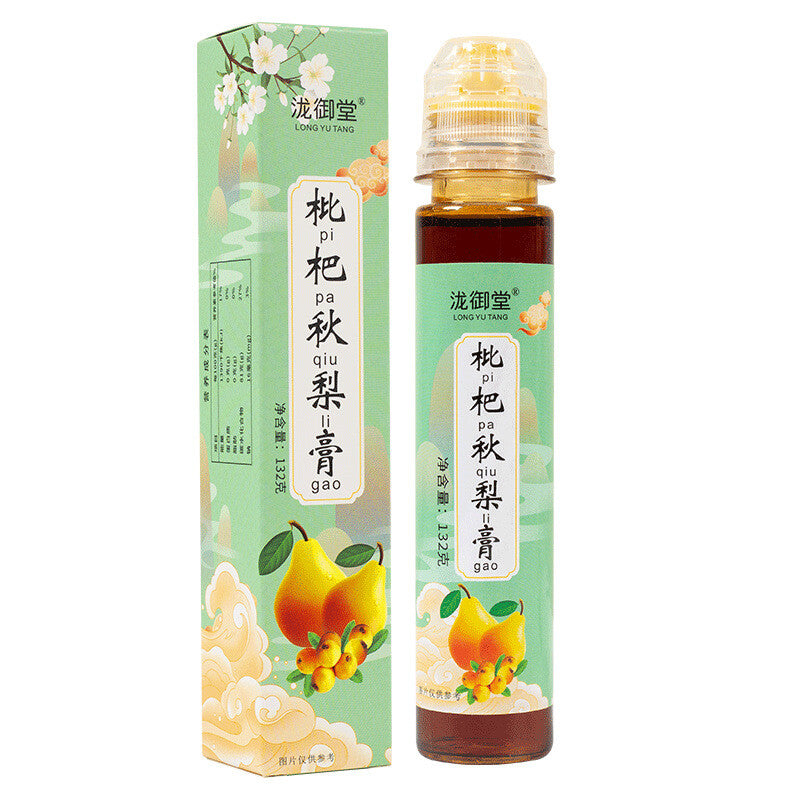 Trendy Portable Loquat & Snow Pear Syrup: Kid-Friendly & On-the-Go