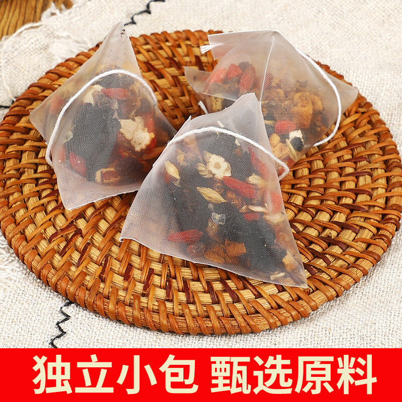 Maca Goji Herbal Blend for Men's Vitality Ginseng Mulberry Five Treasure Tea