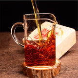 Dianhong Tee  Ancient Old Tree Yunnan Dian Hong Golden Buds Brick Black Tea 250g