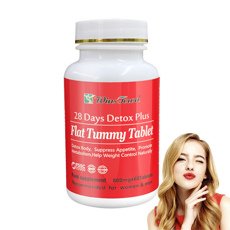 28 Days Detox Plus Flat Tummy SLIMMING Tablet Weight Loss Secondary image