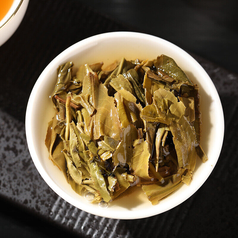 Yunnan Tea Xigui 357g Pu-erh Raw Tea Cake Healthy Drink