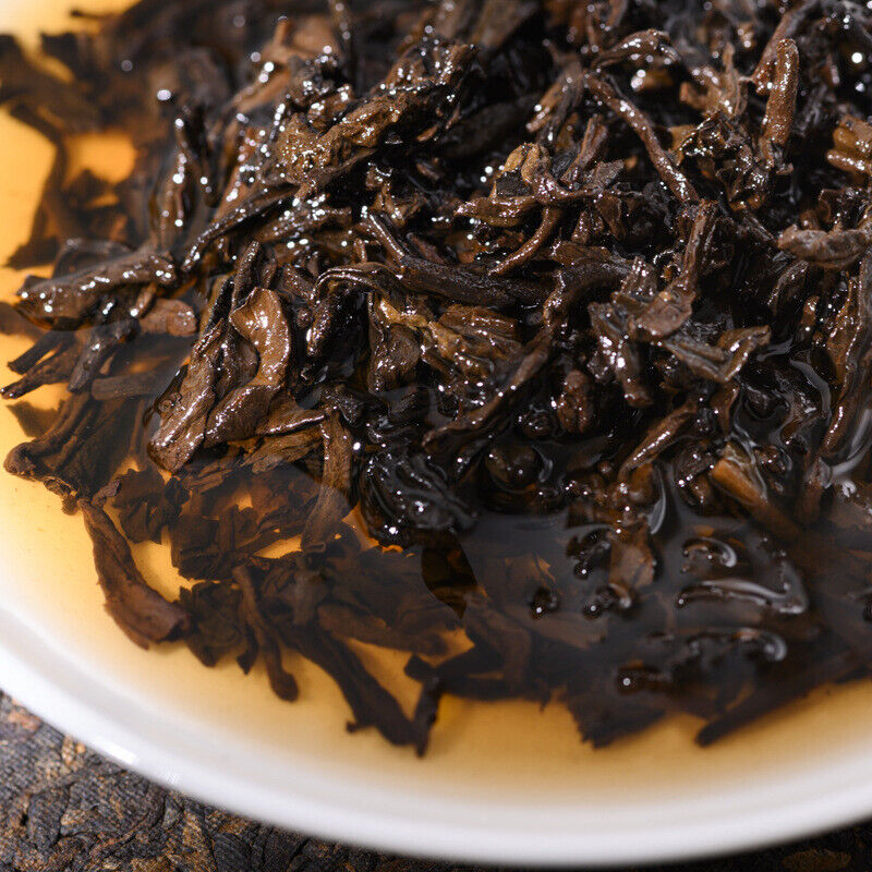 Banzhang Wuzhai Puerh Tea Ripe Tea Cake Old Banzhang Palace Grade 357g/12.59oz