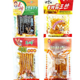 Yufeng Spicy Strips Snacks Mixed Spicy Bawang Shredded Tendons 玉峰辣条混合装香辣霸王丝