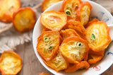 Dried Kumquats Fruit Tea Pure Natural Makes A Healthy Tea
