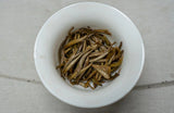 357g white hair silver needle Yunnan ancient tree tea cake moonlight white tea