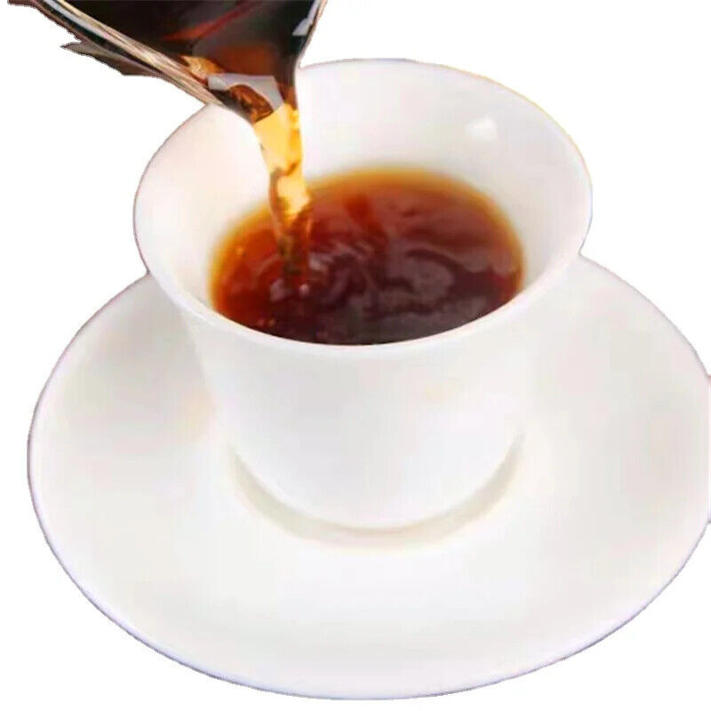 Early Spring Arbor Ancient Tree Tea 200g Pu 'er Ripe Tea Royal Golden Tea Cake