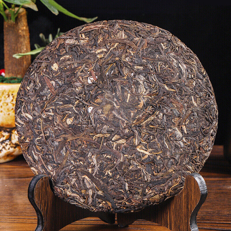 Yunnan Pu'er Ancient Tree Raw Tea Brown Mountain Pu'er Tea Raw Tea Cake 357g Secondary image