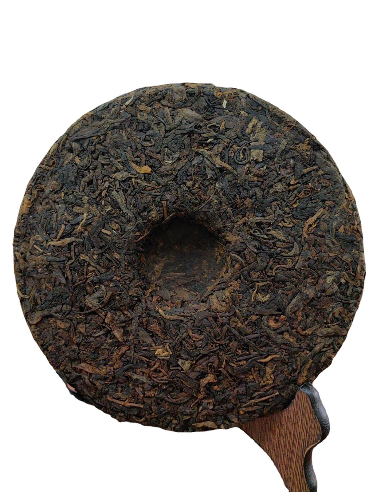 Yunnan Pu-erh Tea Ripe Tea Cake 357g Pu-erh Ripe Tea Cake 年年有余熟普洱