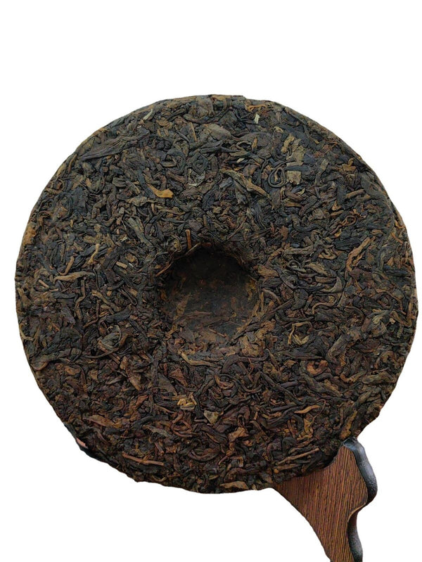 Yunnan Pu-erh Tea Ripe Tea Cake 357g Pu-erh Ripe Tea Cake 年年有余熟普洱