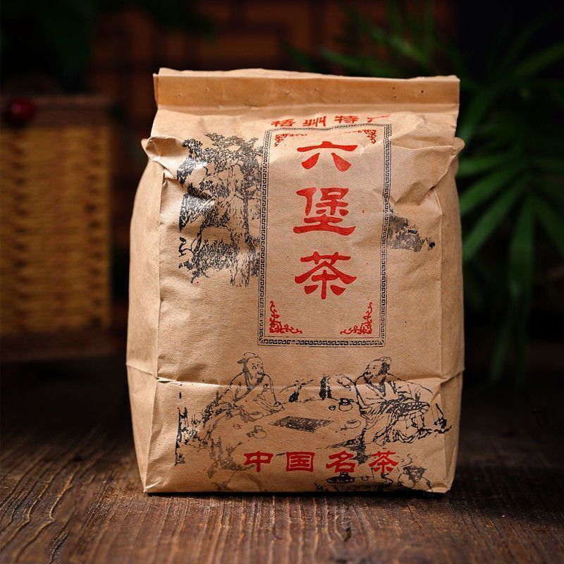 Ten-year Liubao Tea Premium Dehumidifying Tea Guangxi Specialty Aged Black Tea Main image