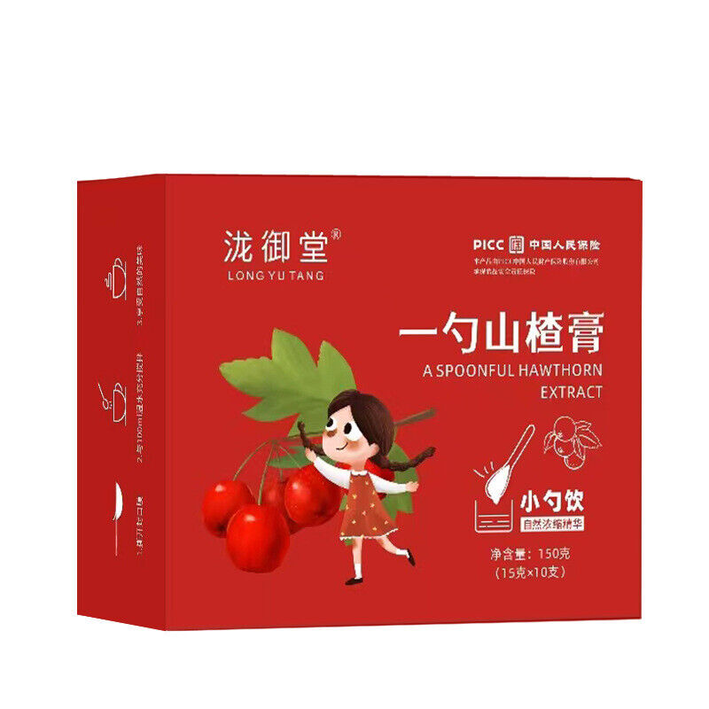 Hawthorn Apple Paste Pear Syrup Herbal Sweet Healthy Spread