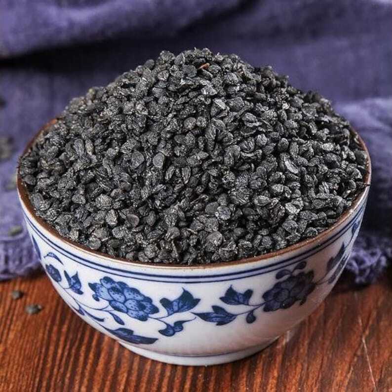 Dried Chinese Leek Seed, Tuber Onion Seed, Semen Allii Tuberosi, Leek Seeds Main image