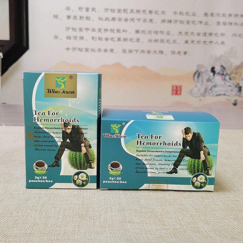 Premium Detox for Swollen Pain & Anal Comfort Organic Hemorrhoid Relief Tea