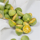 Freeze Dried Green Kumquat 500g Natural Sweet Sour Snack Healthy Citrus