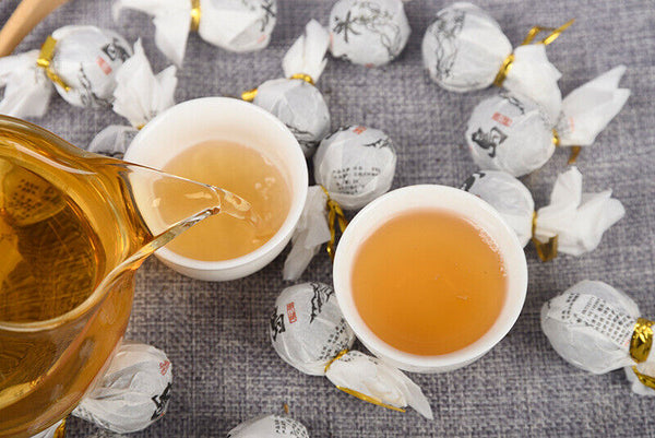 500g Pu'er Raw Tuocha Iceland Dragon Pearl Yunnan Pu'er Tea