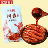 128g Snacks Spicy Chicken Feet Snack Tiger Skin Chicken Feet Sichuan Specialty