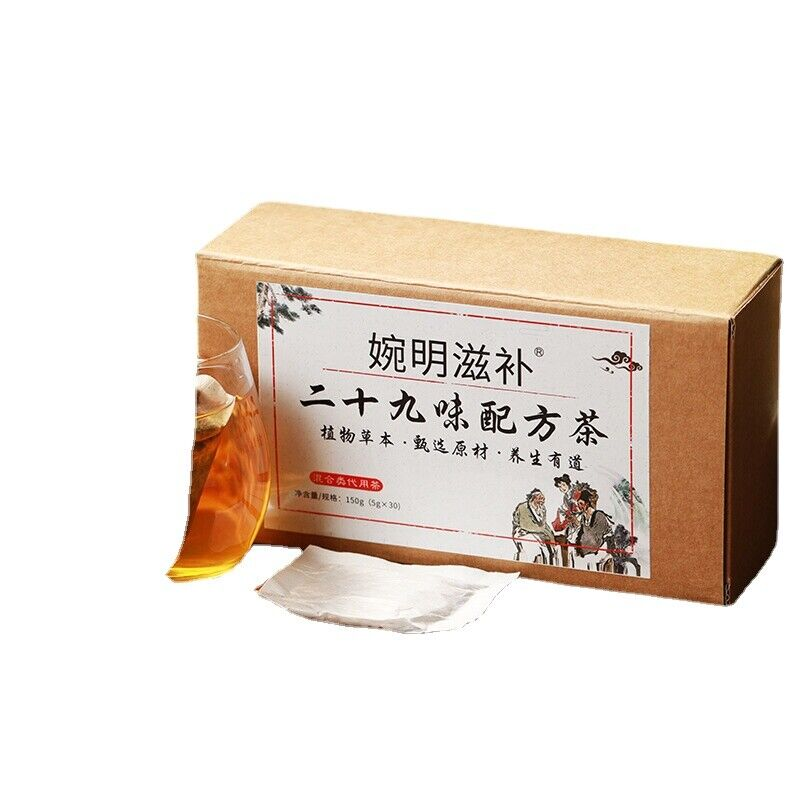 150g 29 flavor Luo Han mulberry leaf chrysanthemum cassia loquat honeysuckle tea Secondary image