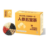 Wolfberry Dandelion Poria Ginseng Five Treasure Tea Health Tea Chrysanthemum Tea