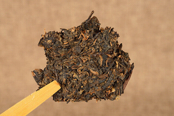 357g Yunnan Pu'er Ripe Tea Jingmai Mountain Seven Cakes Ripe Tea Pu'er Tea