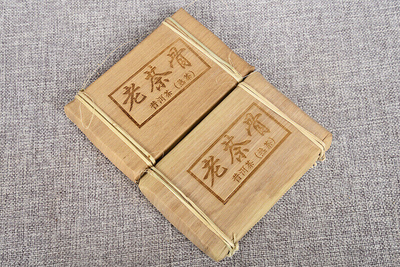 Yunnan Pu'er Tea 250g Ripe Tea Brick Healthy Drink