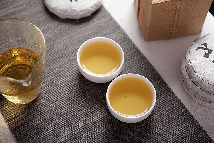 Yunnan Puerh Tea 50g Small Icelandic Raw Tea Cake Nanzi Cake