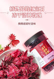 Premium Dried Roselle Hibiscus Flowers - Whole Buds for Hot/Cold Brew