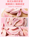 Dried Fruit Snack Crunchy Fruit Chips Popular Baking Freeze-Dried Peach Crisps