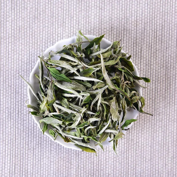 FuDing High Mountain Bai Mu Dan White Tea Aged Fuding White Peony Pai Mu Tan