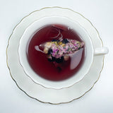 Apple Rose Lotus Leaf Tea for Detox and Digestive Health Tea