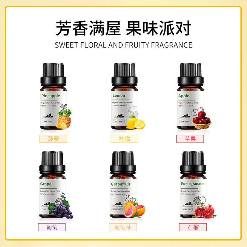 100% Pure Therapeutic Oil - 20+ Options! Aromatherapy Oil 10 mL Essential Oils Secondary image