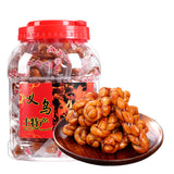 Yiwu Red Sugar Twisted Donut Black Sesame Snack Traditional Treats