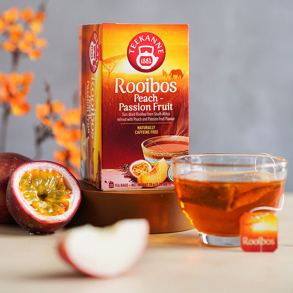 Peach Passion Fruit South Africa Health Tea Bag Soaked in Fruit Tea Bag