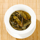 Additive-Free Yunnan Pu'er Tea Sheng Brick Xigui Golden Leaf Tea Tree King 1000g