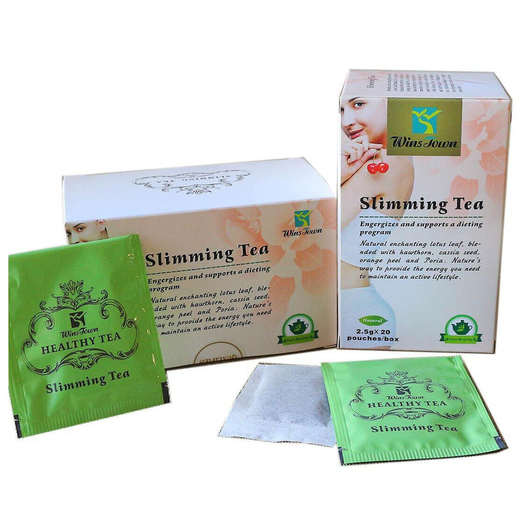 Detox Herbal Blend Weight Loss Natural Slimming Tea Slim Plus Fat Burn Fit