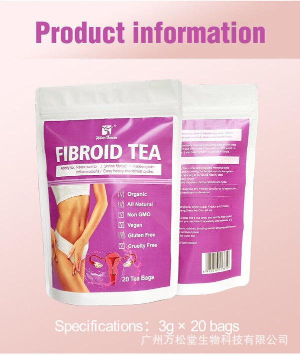 Fibroid Tea Nourishing the Female Reproductive Sytem Health Fiber Tea
