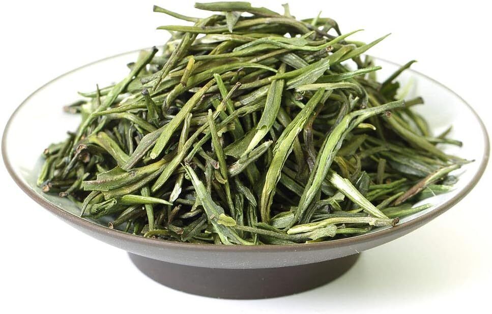 100g Emei High Mountain Spring Zhu Ye Qing Bamboo Loose Leaf Chinese Green Tea Secondary image