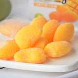 110g Q-Ball Chewy Fruit Gummies Dobby Mango Coconut Juice Soft Candy