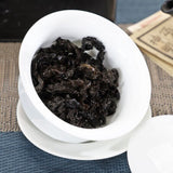 Charcoal Roasted Black Oolong Tea High Polyphenol Oil Control Rich