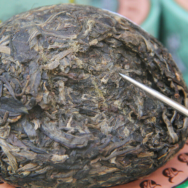 Tuo King Aged Pu'er Cha Tea  Gift Tea  Pu'er Silver Hao Tuo Tea 100g/box
