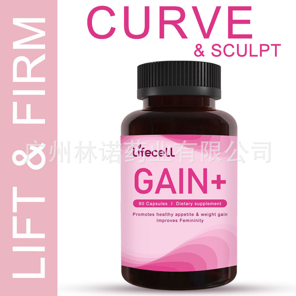 Women Weight Gain Butt & Breast Enhancer - 90 Capsules