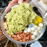 Mung Bean Powder Smoothie Milkshake Dessert Drink Shop Bulk Commercial